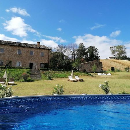 Il Giardino Nella Valle Belvedere Ostrense Ngoại thất bức ảnh
