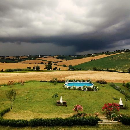 Il Giardino Nella Valle Belvedere Ostrense Ngoại thất bức ảnh