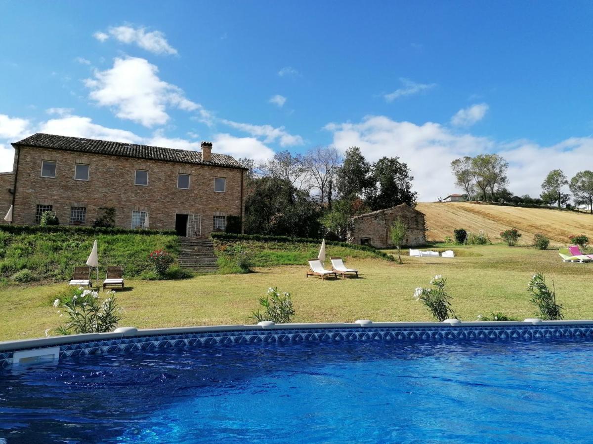 Il Giardino Nella Valle Belvedere Ostrense Ngoại thất bức ảnh