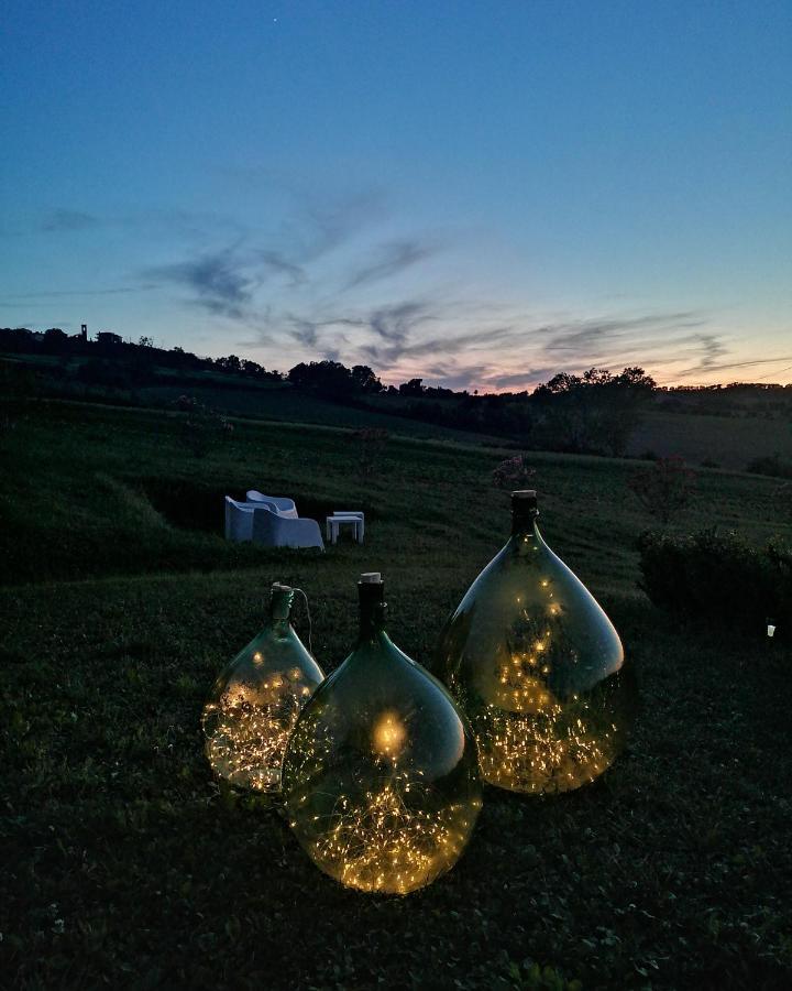 Il Giardino Nella Valle Belvedere Ostrense Ngoại thất bức ảnh