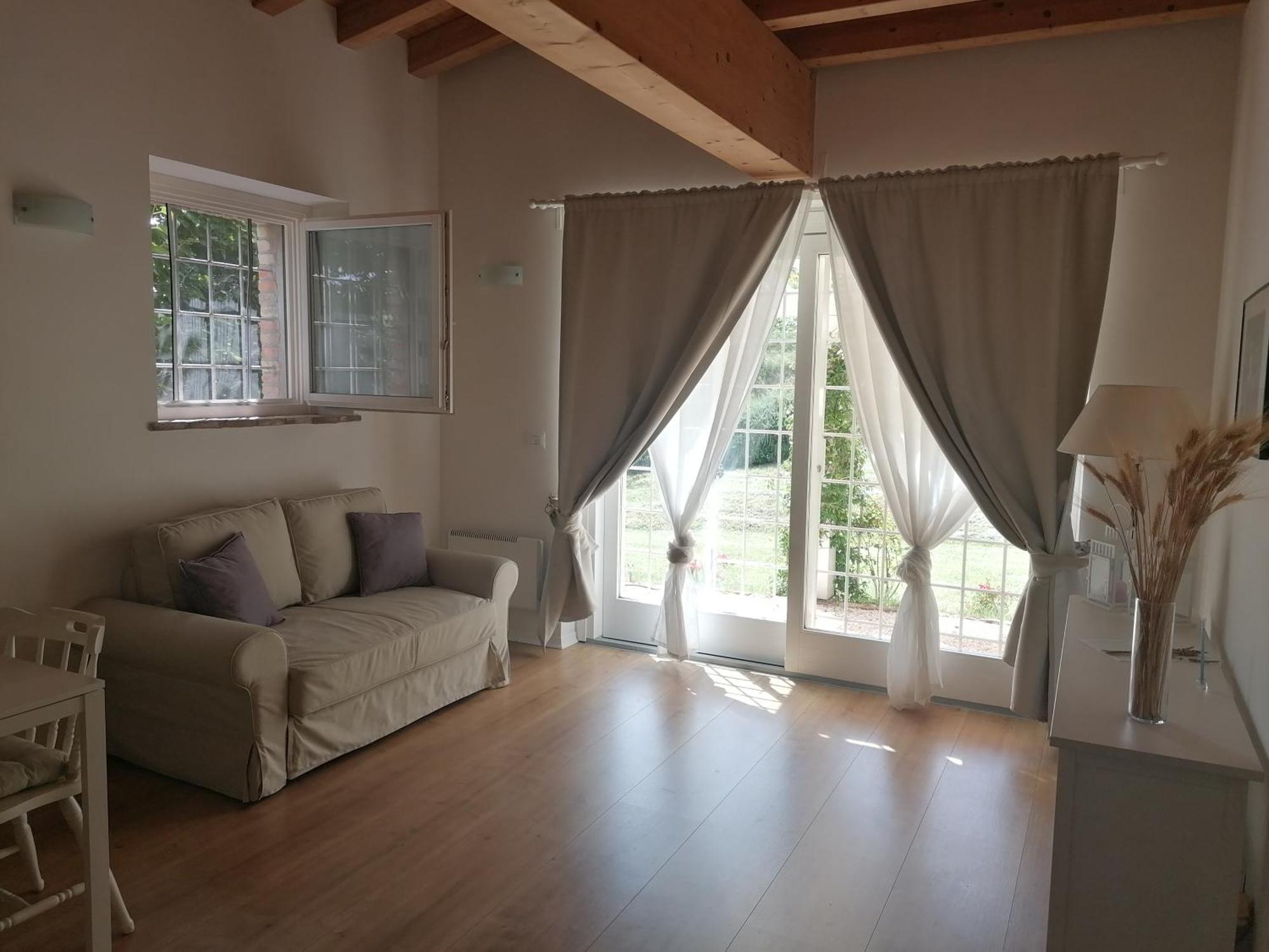 Il Giardino Nella Valle Belvedere Ostrense Phòng bức ảnh