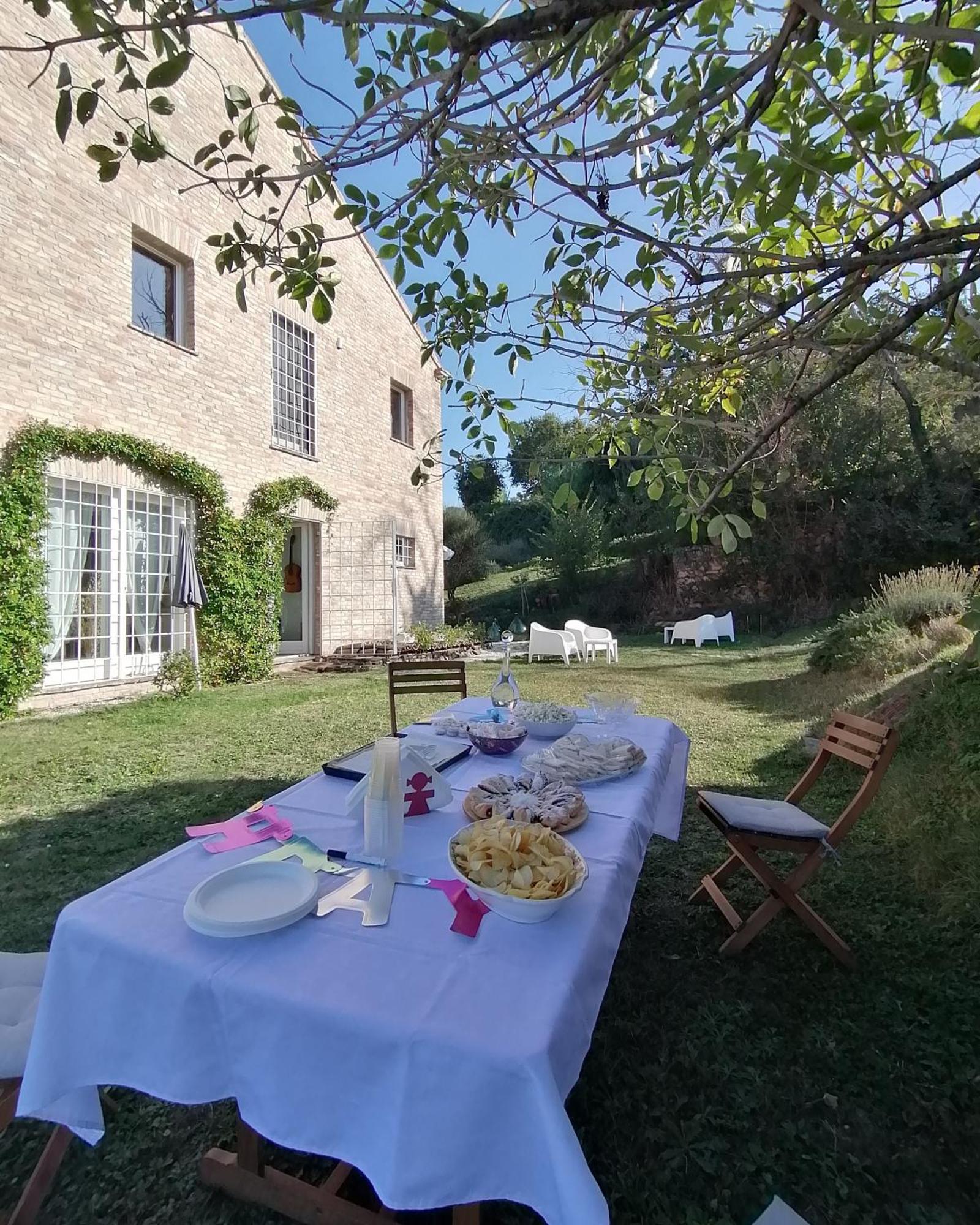 Il Giardino Nella Valle Belvedere Ostrense Ngoại thất bức ảnh