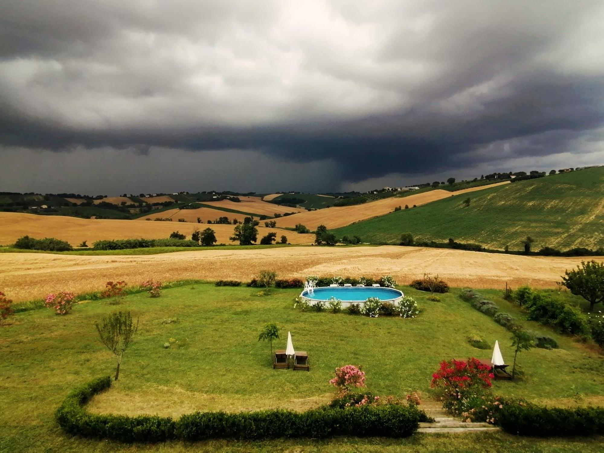 Il Giardino Nella Valle Belvedere Ostrense Ngoại thất bức ảnh